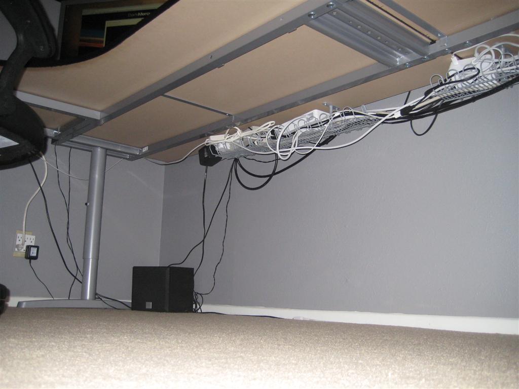 ikea cable management